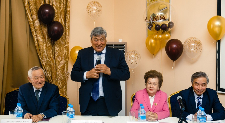 В Астане прошло официальное открытие новой частной клиники Alanda