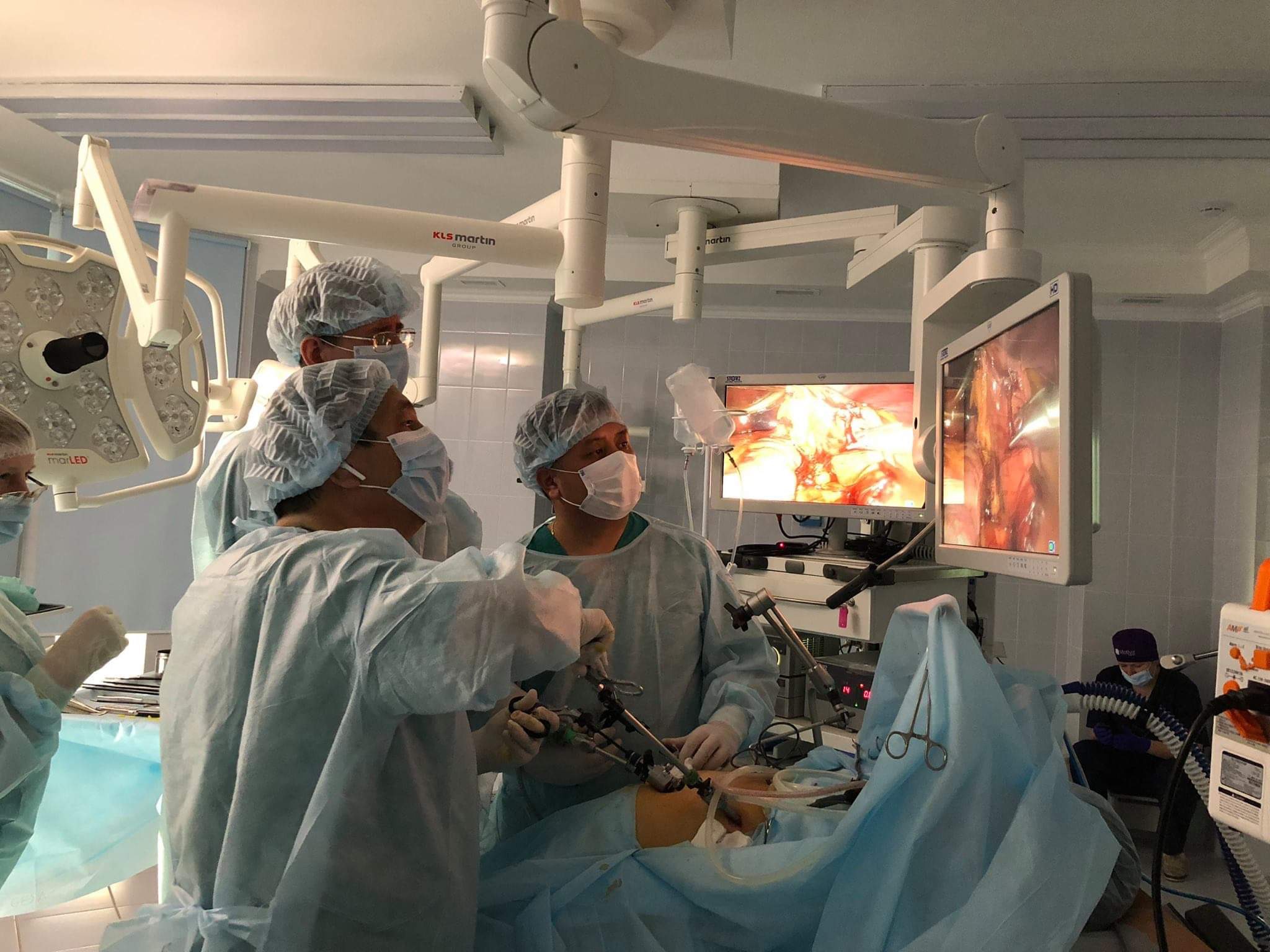 14 января 2019 года в Астане прошла «Неделя Бариатрической хирургии»