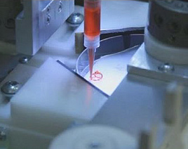 Биопринтер, который “печатает” капилляры