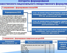 В Казахстане запустили национальный лекарственный формуляр